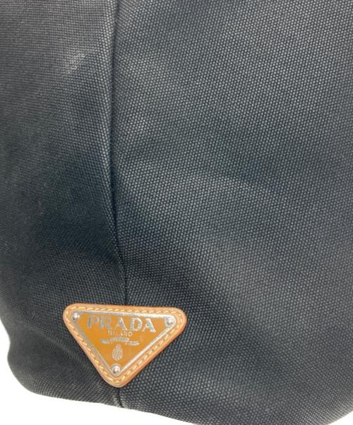 PRADA（プラダ）PRADA (プラダ) ハンドバッグ ブラックの古着・服飾アイテム