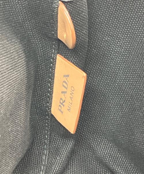 PRADA（プラダ）PRADA (プラダ) ハンドバッグ ブラックの古着・服飾アイテム