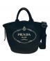 PRADA（プラダ）の古着「ハンドバッグ」｜ブラック