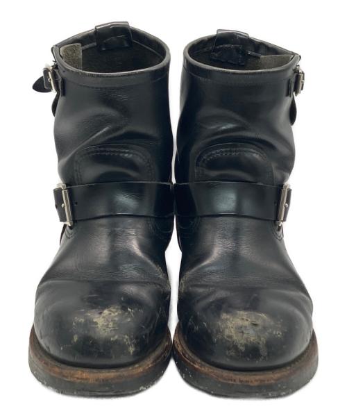 RED WING（レッドウィング）RED WING (レッドウィング) エンジニアブーツ ブラック サイズ:26.5cmの古着・服飾アイテム