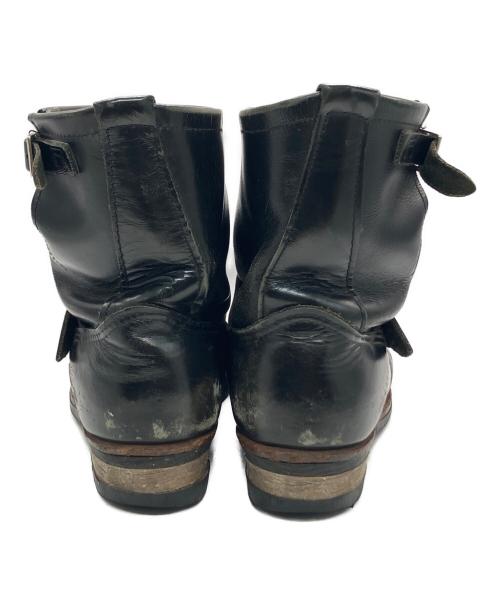 RED WING（レッドウィング）RED WING (レッドウィング) エンジニアブーツ ブラック サイズ:26.5cmの古着・服飾アイテム
