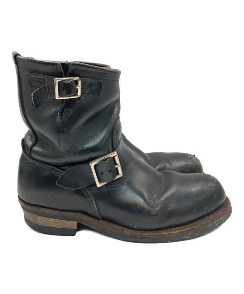 RED WING（レッドウィング）RED WING (レッドウィング) エンジニアブーツ ブラック サイズ:26.5cmの古着・服飾アイテム