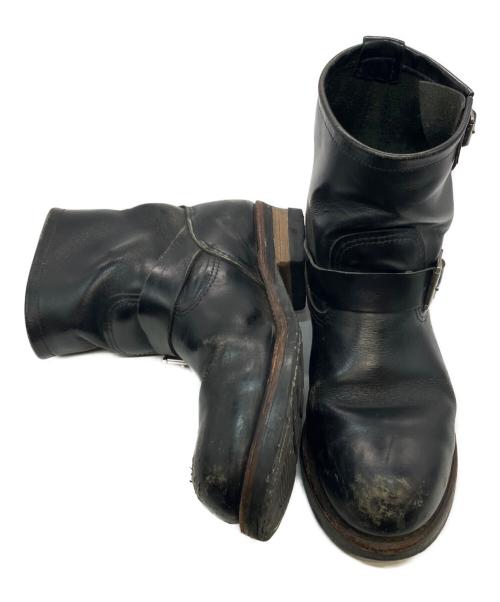 RED WING（レッドウィング）RED WING (レッドウィング) エンジニアブーツ ブラック サイズ:26.5cmの古着・服飾アイテム