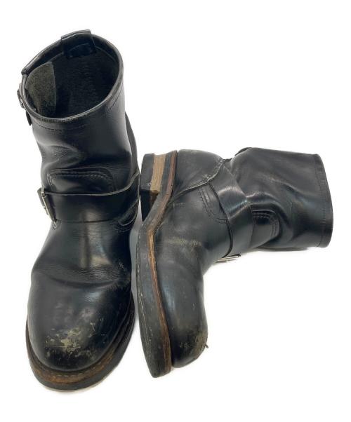 RED WING（レッドウィング）RED WING (レッドウィング) エンジニアブーツ ブラック サイズ:26.5cmの古着・服飾アイテム