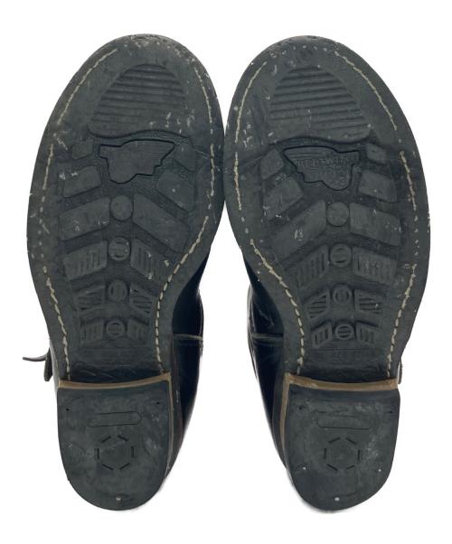 RED WING（レッドウィング）RED WING (レッドウィング) エンジニアブーツ ブラック サイズ:26.5cmの古着・服飾アイテム