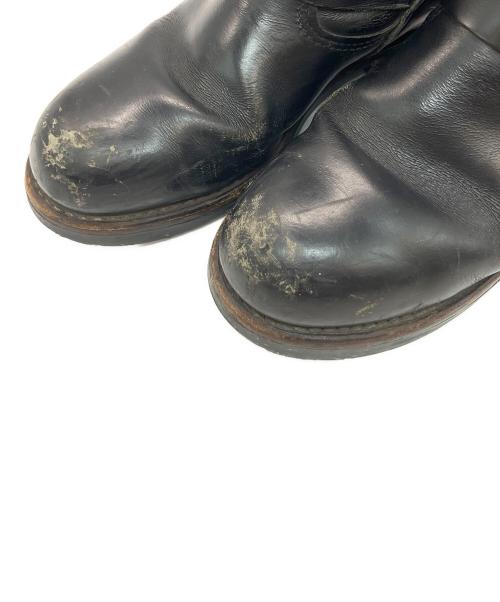 RED WING（レッドウィング）RED WING (レッドウィング) エンジニアブーツ ブラック サイズ:26.5cmの古着・服飾アイテム