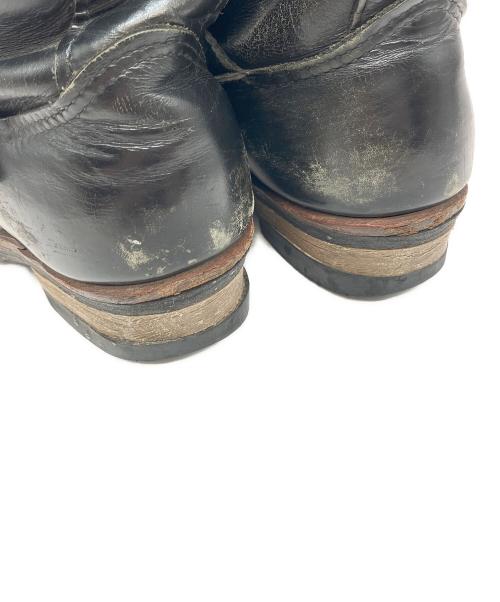 RED WING（レッドウィング）RED WING (レッドウィング) エンジニアブーツ ブラック サイズ:26.5cmの古着・服飾アイテム