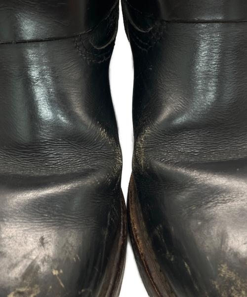 RED WING（レッドウィング）RED WING (レッドウィング) エンジニアブーツ ブラック サイズ:26.5cmの古着・服飾アイテム