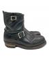 中古・古着 RED WING (レッドウィング) エンジニアブーツ ブラック サイズ:26.5cm：35000円