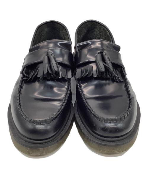 Dr.Martens（ドクターマーチン）Dr.Martens (ドクターマーチン) タッセルローファー ブラック サイズ:UK 9の古着・服飾アイテム