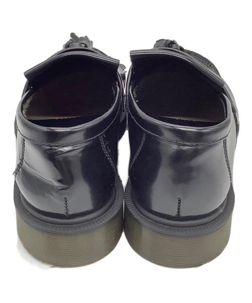 Dr.Martens（ドクターマーチン）Dr.Martens (ドクターマーチン) タッセルローファー ブラック サイズ:UK 9の古着・服飾アイテム