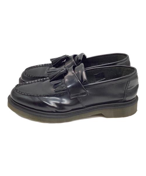 Dr.Martens（ドクターマーチン）Dr.Martens (ドクターマーチン) タッセルローファー ブラック サイズ:UK 9の古着・服飾アイテム