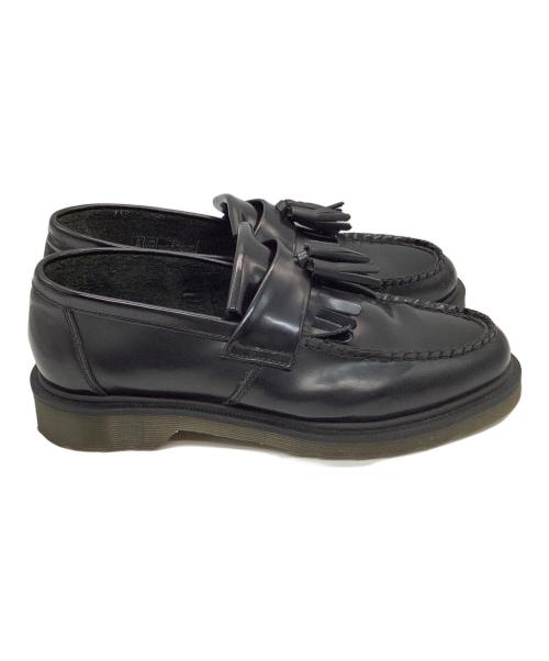 Dr.Martens（ドクターマーチン）Dr.Martens (ドクターマーチン) タッセルローファー ブラック サイズ:UK 9の古着・服飾アイテム