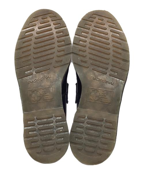 Dr.Martens（ドクターマーチン）Dr.Martens (ドクターマーチン) タッセルローファー ブラック サイズ:UK 9の古着・服飾アイテム