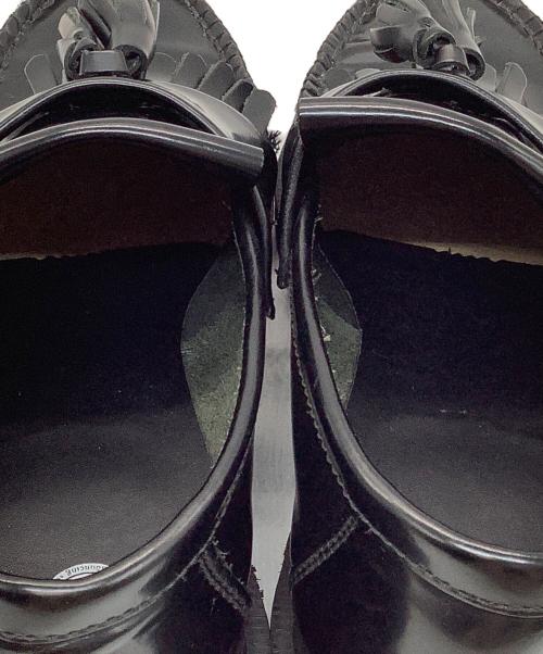 Dr.Martens（ドクターマーチン）Dr.Martens (ドクターマーチン) タッセルローファー ブラック サイズ:UK 9の古着・服飾アイテム