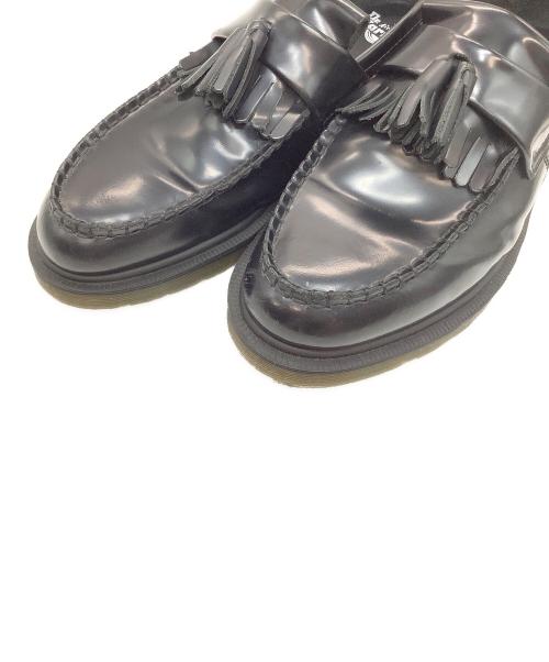 Dr.Martens（ドクターマーチン）Dr.Martens (ドクターマーチン) タッセルローファー ブラック サイズ:UK 9の古着・服飾アイテム