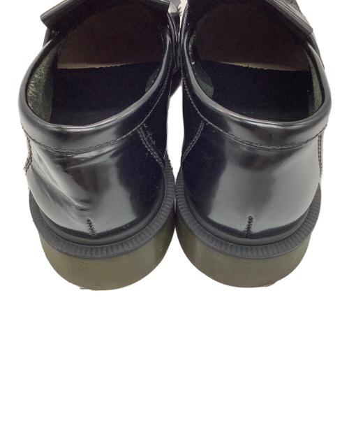 Dr.Martens（ドクターマーチン）Dr.Martens (ドクターマーチン) タッセルローファー ブラック サイズ:UK 9の古着・服飾アイテム