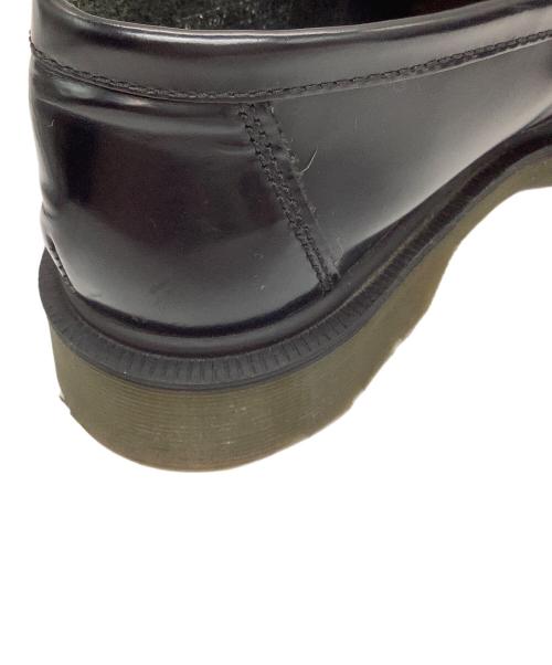 Dr.Martens（ドクターマーチン）Dr.Martens (ドクターマーチン) タッセルローファー ブラック サイズ:UK 9の古着・服飾アイテム