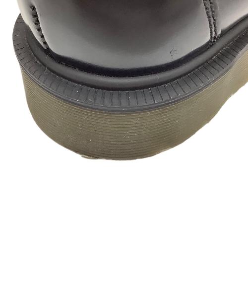 Dr.Martens（ドクターマーチン）Dr.Martens (ドクターマーチン) タッセルローファー ブラック サイズ:UK 9の古着・服飾アイテム