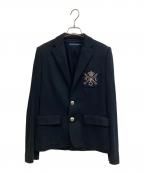 RALPH LAURENラルフローレン）の古着「ブレザー」｜ブラック