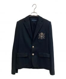 RALPH LAUREN（ラルフローレン）の古着「ブレザー」｜ブラック