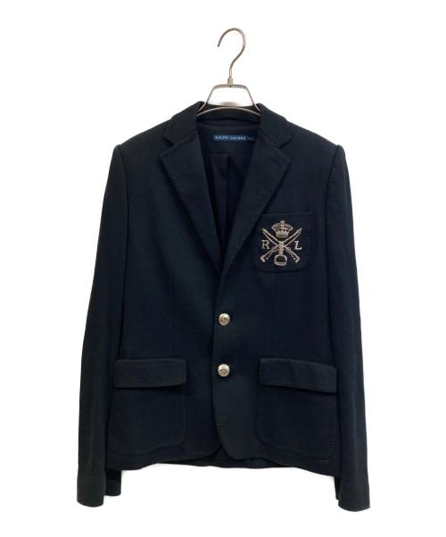RALPH LAUREN（ラルフローレン）RALPH LAUREN (ラルフローレン) ブレザー ブラック サイズ:4の古着・服飾アイテム