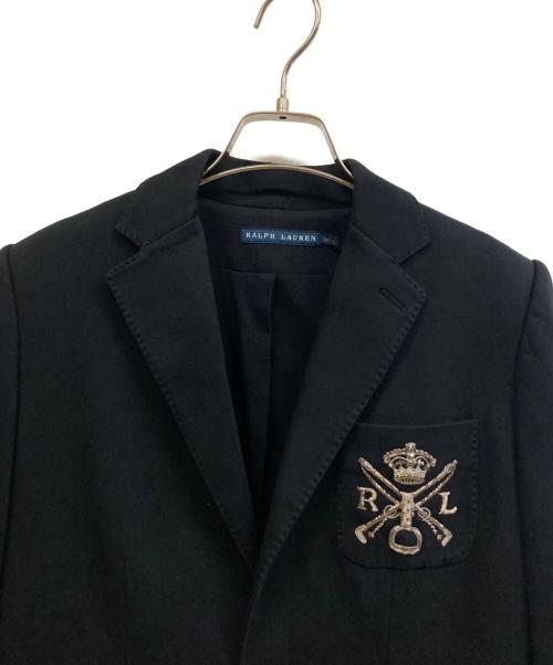 RALPH LAUREN（ラルフローレン）RALPH LAUREN (ラルフローレン) ブレザー ブラック サイズ:4の古着・服飾アイテム
