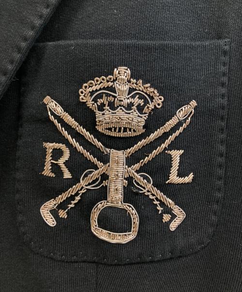 RALPH LAUREN（ラルフローレン）RALPH LAUREN (ラルフローレン) ブレザー ブラック サイズ:4の古着・服飾アイテム