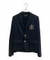 RALPH LAUREN（ラルフローレン）の古着「ブレザー」｜ブラック