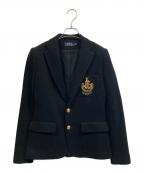 POLO RALPH LAURENポロ・ラルフローレン）の古着「ブレザー」｜ブラック
