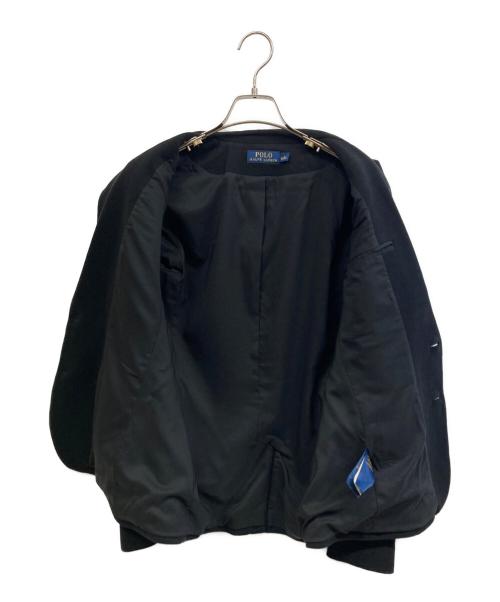 POLO RALPH LAUREN（ポロ・ラルフローレン）POLO RALPH LAUREN (ポロ・ラルフローレン) ブレザー ブラック サイズ:6の古着・服飾アイテム