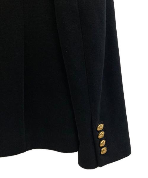 POLO RALPH LAUREN（ポロ・ラルフローレン）POLO RALPH LAUREN (ポロ・ラルフローレン) ブレザー ブラック サイズ:6の古着・服飾アイテム