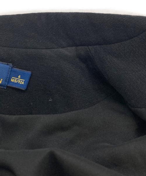 POLO RALPH LAUREN（ポロ・ラルフローレン）POLO RALPH LAUREN (ポロ・ラルフローレン) ブレザー ブラック サイズ:6の古着・服飾アイテム