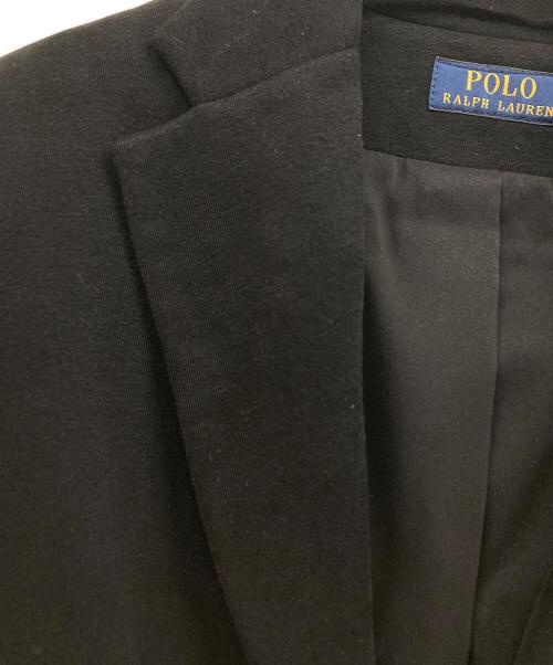 POLO RALPH LAUREN（ポロ・ラルフローレン）POLO RALPH LAUREN (ポロ・ラルフローレン) ブレザー ブラック サイズ:6の古着・服飾アイテム