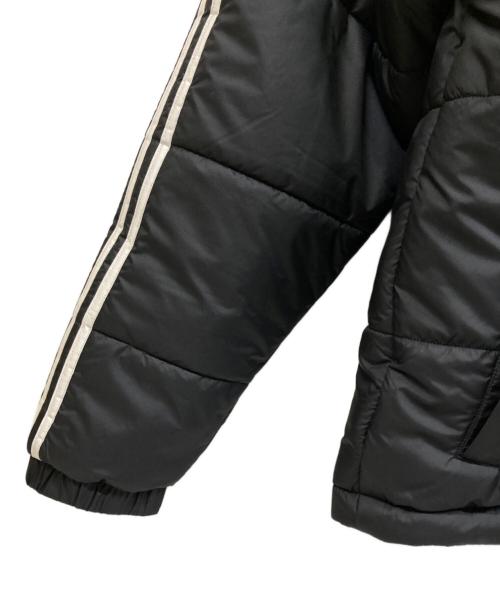adidas（アディダス）adidas (アディダス) リバーシブルジャケット グレー サイズ:2XLの古着・服飾アイテム