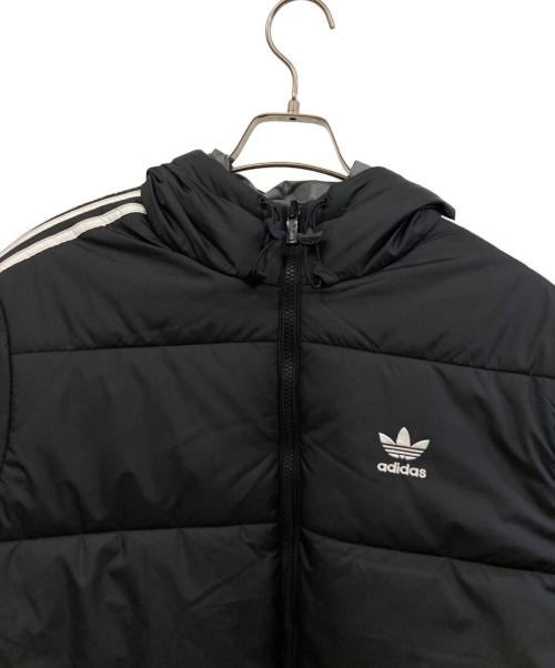 adidas（アディダス）adidas (アディダス) リバーシブルジャケット グレー サイズ:2XLの古着・服飾アイテム