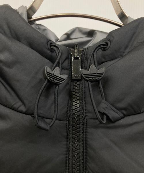 adidas（アディダス）adidas (アディダス) リバーシブルジャケット グレー サイズ:2XLの古着・服飾アイテム