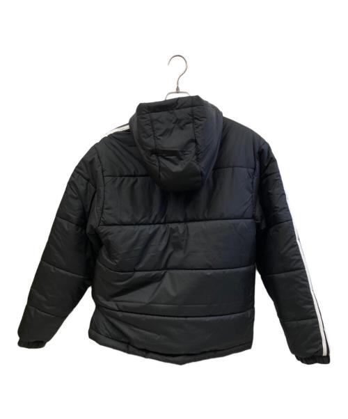 adidas（アディダス）adidas (アディダス) リバーシブルジャケット グレー サイズ:2XLの古着・服飾アイテム