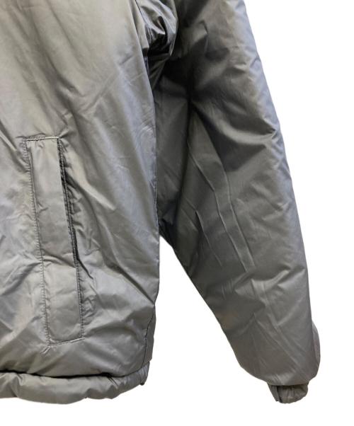 adidas（アディダス）adidas (アディダス) リバーシブルジャケット グレー サイズ:2XLの古着・服飾アイテム