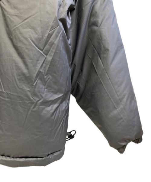 adidas（アディダス）adidas (アディダス) リバーシブルジャケット グレー サイズ:2XLの古着・服飾アイテム