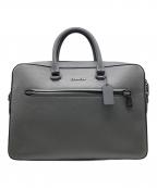 COACHコーチ）の古着「ビジネスバッグ」｜グレー