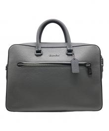 COACH（コーチ）の古着「ビジネスバッグ」｜グレー