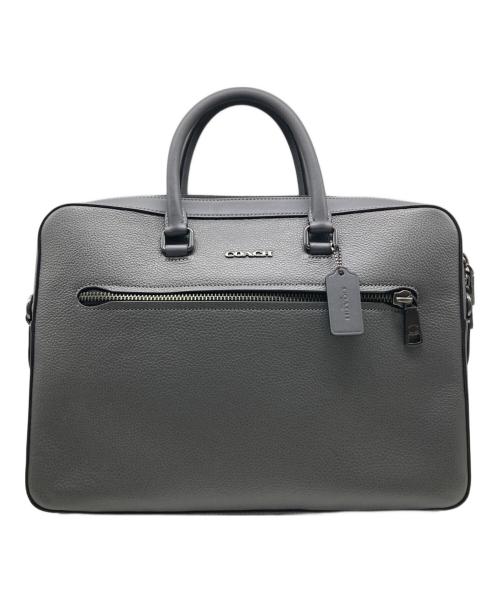 COACH（コーチ）COACH (コーチ) ビジネスバッグ グレーの古着・服飾アイテム