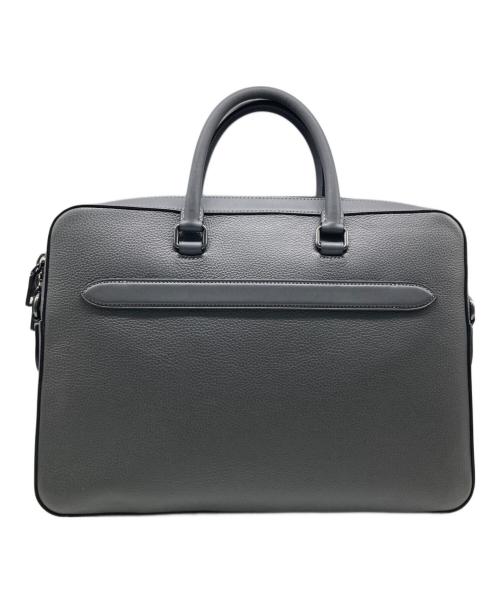 COACH（コーチ）COACH (コーチ) ビジネスバッグ グレーの古着・服飾アイテム
