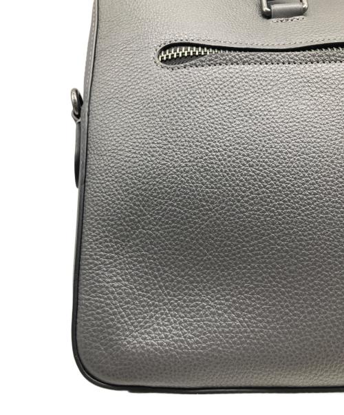 COACH（コーチ）COACH (コーチ) ビジネスバッグ グレーの古着・服飾アイテム