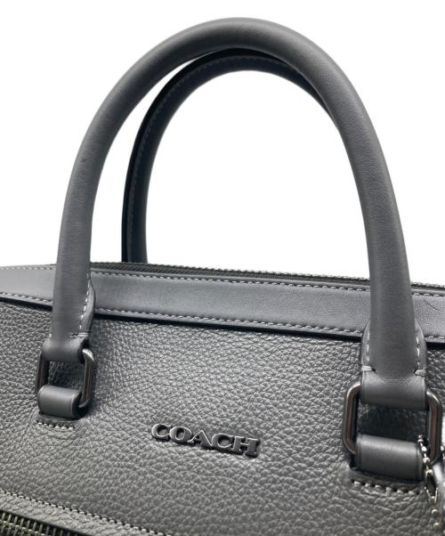COACH（コーチ）COACH (コーチ) ビジネスバッグ グレーの古着・服飾アイテム