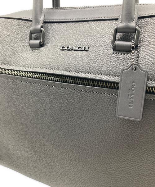 COACH（コーチ）COACH (コーチ) ビジネスバッグ グレーの古着・服飾アイテム