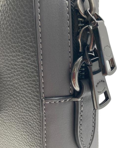 COACH（コーチ）COACH (コーチ) ビジネスバッグ グレーの古着・服飾アイテム