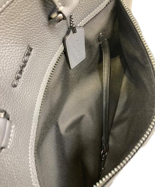COACH（コーチ）COACH (コーチ) ビジネスバッグ グレーの古着・服飾アイテム