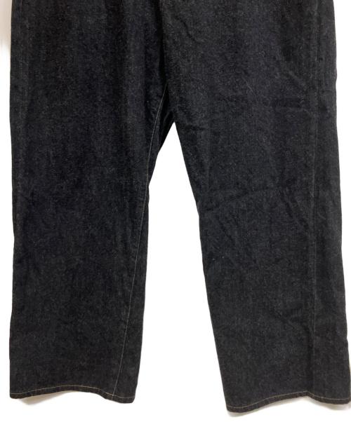 YAECA（ヤエカ）YAECA (ヤエカ) デニムパンツ ブラック サイズ:36の古着・服飾アイテム